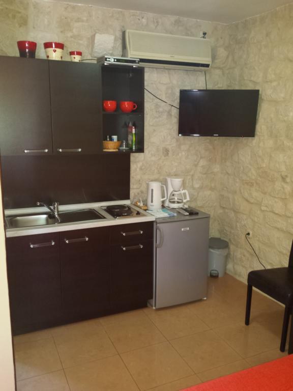 Apartments Riva Trogir Rom bilde
