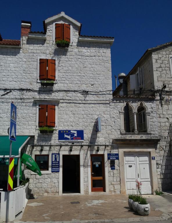 Apartments Riva Trogir Eksteriør bilde